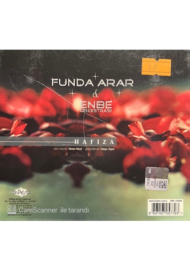 Plak Değildir Cd Dir Cd Funda Arar Enbe Orkestrası Hafıza Cd