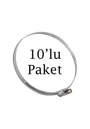 Kelepçe Hortum 90-110 B9/w1 10'lu Paket 90 x 110 MM