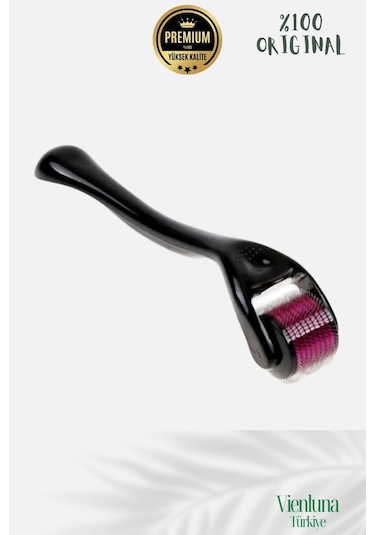Vienluna Titanyum Uçlu 540 İğneli 0.50 MM Cilt Bakım Vücut Yenileme Masaj Aleti Derma Roller