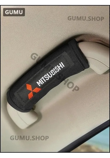 Kosona Mitsubishi Araba Tavan Tutamak Kılıfı, Anti Kayma Tutamak Ve Fren Kolu Koruması, Tekli Paket