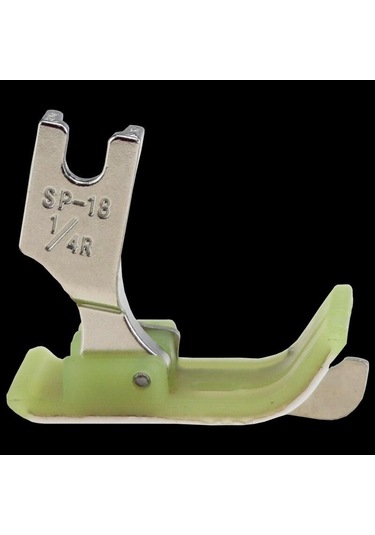 2 Adet Düz Araba Plastik Bıçaklı Baskı Ayağı Sp-18 1/43/161/81/161/32rteflon Sağ Yan Durdurma Ayak Baskı 1/4 1/8 2pc Miexd