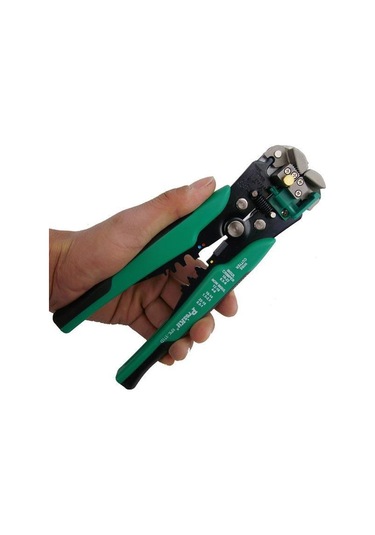 Proskit 8Pk-371D Otomatik Kablo Soyucu/Kesici