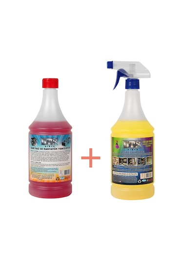 Ağır Yağ Sökücü 1 L + İxir Çok Amaçlı Temizleyici