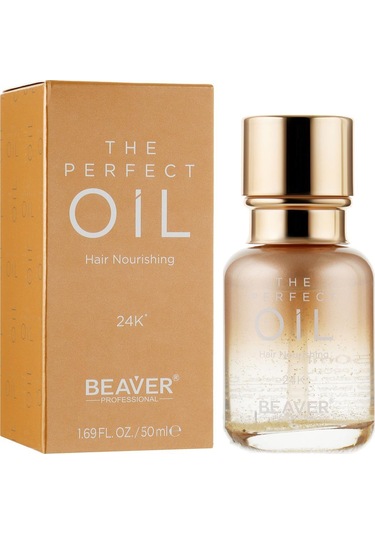 Beaver The Perfect Oil 24K Saç Bakım Yağı 50 ML
