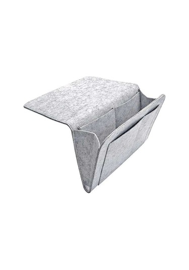 Teltree Yatak Başı Organizer: 5 Cep İle Pratik Saklama Çözümü Diğer