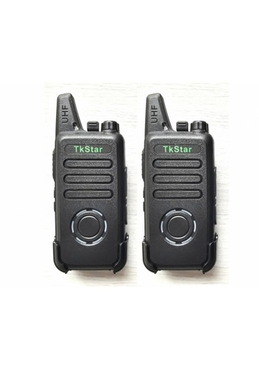 Tkstar Redline 2'li Set PMR El Telsizi