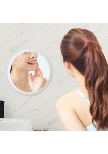 Sones Tırnaksız Banyo Aynası Döndürülebilir Katlanır Makyaj Aynası 260132