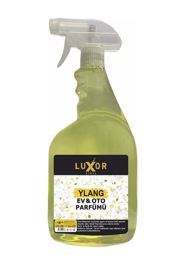 Luxor Kimya Ylang Ev Ve Oto Parfümü 1 Lt