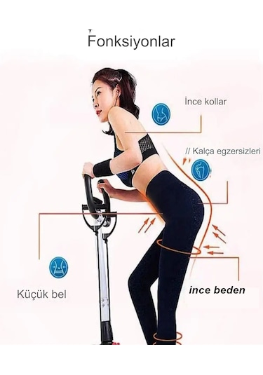 Pb-35 Dikey Model Stepper Fitness Stepper Egzersiz Aleti Tota