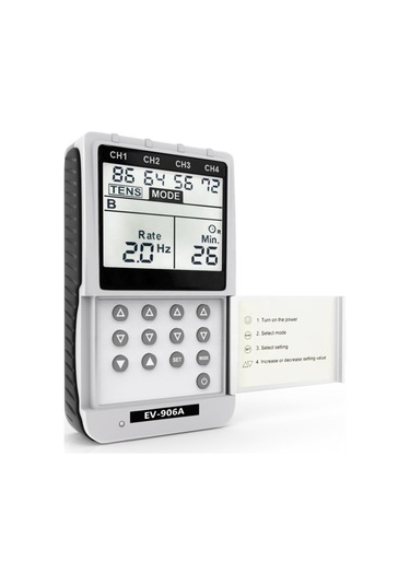 Everyway Ev-906A Dijital Portatif Ems Tens ve Fizik Ciha