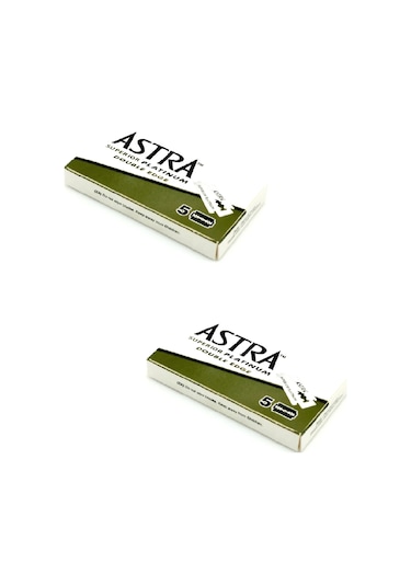 Astra Superior Platinum Jilet 2 x 5'li