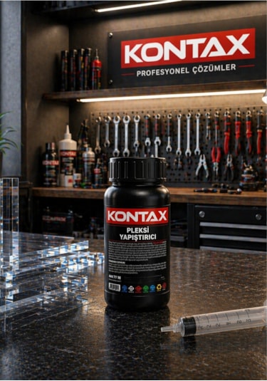 Kontax Pleksi Yapıştıcı 400 Gr 400 Ml