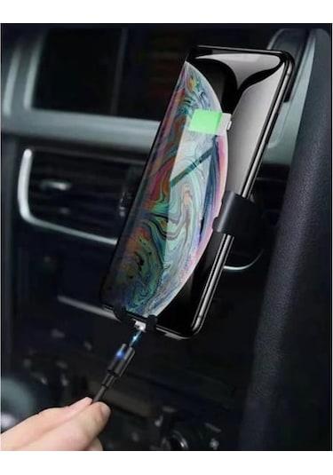 Xiaomi Type-C Micro USB Manyetik Hızlı Şarj Kablosu