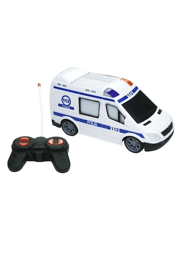 Oyuncak Uz.kumandalı Araba Ful Fonksiyon Sprinter Ambulans, Polis