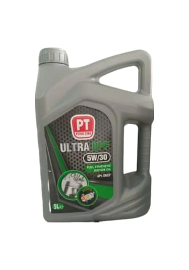 Petro Time Ultra Dpf 5W-30 Tam Sentetik Motor Yağı 5 L