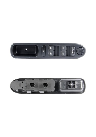 Peugeot 307 Sol Dörtlü Cam Açma Düğmesi 6554.kt