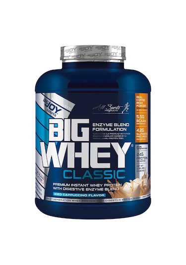 Bigjoy Sports Big Whey Classic Whey Protein Tozu 2448 Gr 4 Aroma (524718654)