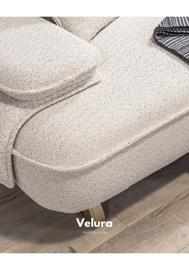 Vista 3+3+3 Koltuk Takımı & Oturma Grubu Cappuccino - Krem