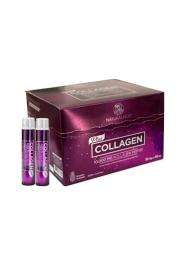 Natural Nest Naturalnest Collagen Plus Kollajen Peptitleri Ve Vit
