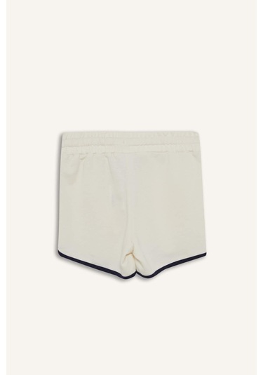 Defacto Kız Çocuk Beli Lastikli Basic Düz Şort B5164a825hser99 Ekru Defacto Kız Çocuk Beli Lastikli Basic Düz Şort B5164a825hser99 Ekru