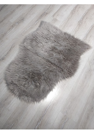 Yamalıhome Peluş Halı Apost Kum Beji 75x100cm Post Halı