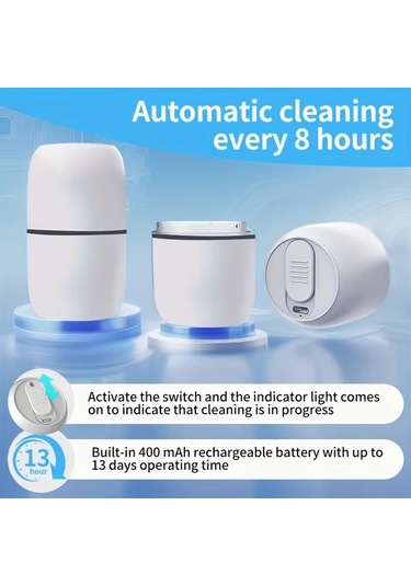 Willowhaven Beyaz Taşınabilir Mini Uv Emzik Temizleme Kutusu Seyahat Çok Yüzeyli Sterilizasyon