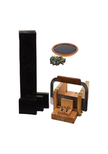 Renk Mis Sabun Kesme Dilim Ardıç Katranı Katı Sabun 100 G