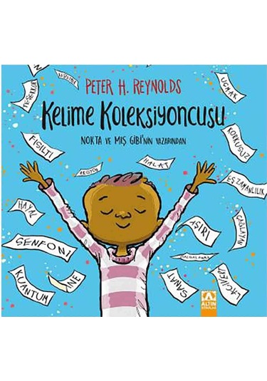Kelime Koleksiyoncusu - Peter H. Reynolds - Altın Kitaplar