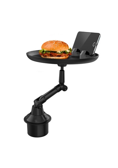 Bardaklıktan Monte Yiyecek İçecek Sehpası - Telefon Tutucu-fc1094