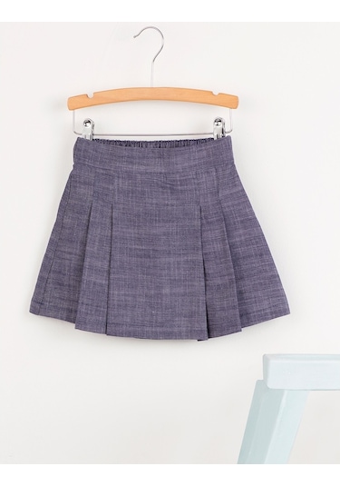 Denokids Ollie&Olla Tensel Mini Kız Etek Mavi