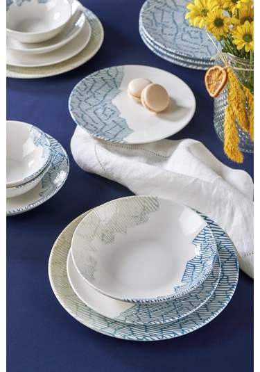 Neva N3410 Santana 24 Parça Yemek Takımı