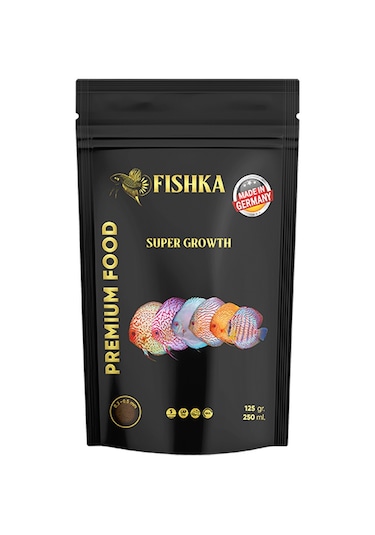 Fishka Super Growth 250 ML Discus Balık Yemi