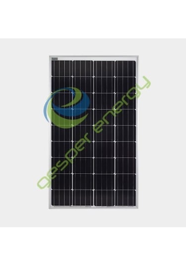 Gesper Energy 150w Watt Monokristal Güneş Paneli 12v 36 Hücre