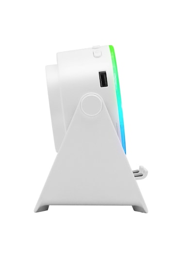 Snapron Sns9101 5in1 Wireless İnduction Blutooth 5w 2000 Mah Rgb Beyaz Speaker