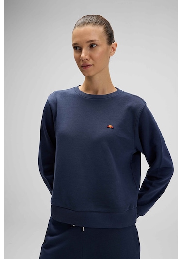 Ellesse Bayan Sweat Ef553-nv Lacivert Lacivert