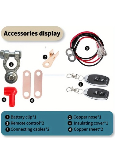 Xuweiwei 200a 12v Uzaktan Kumanda Batarya Kesici Anahtarı Otomatik Kapanma Anahtarsız Giriş 12v Röle Anahtarı Araba Rv Motosiklet Tekne