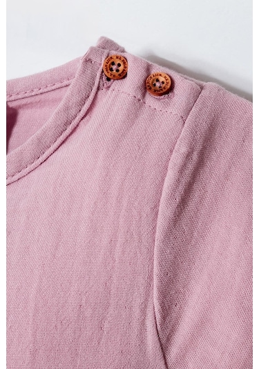 U.S. Polo Assn. U.s. Polo Assn Kız Bebek Elbise Lila-2524