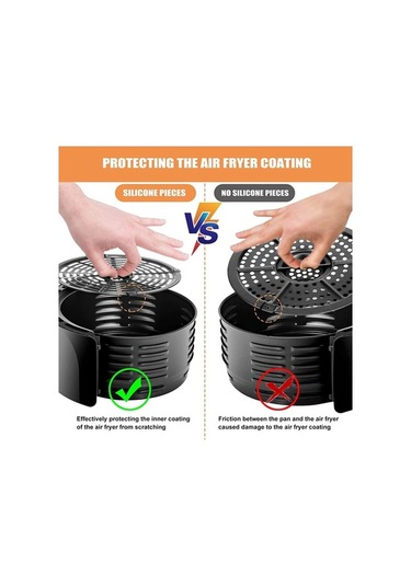 Ulzyvf Uyumlu Tampon Siyah Power Plakası Fritöz Hava Fritözü Crisper 14 Qy Option 1 Explanation: Changed "adet" To "qy" Option 2 More Descriptive : Ulzyvf Tampon Siyah Power Plakası Hava Fritözü Crisper Yedek Parça 14 Qy Siyah