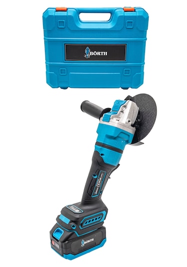 Börth UW-8500B Akülü Taşlama Makinesi