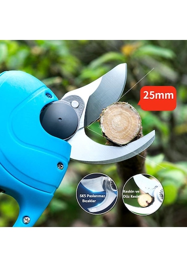 Anadolu Strong Ans1012 16.8 V Çift Akülü Budama  Makası