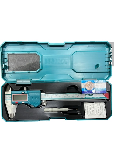 Total 150 Mm Dijital Kumpas