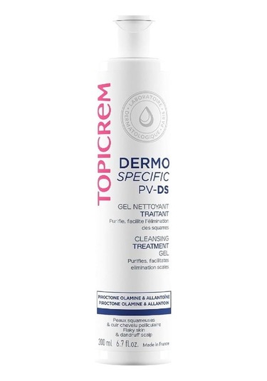 Topicrem Pv Cleansing Gel Body Hair 200 ML