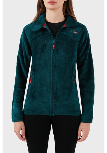 Norway Geographical Bayan Polar Upalıneb Yeşil Yeşil