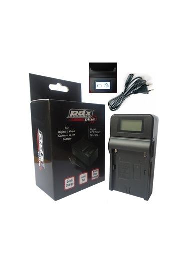 Pdx Panasonic Vbg6 Şarj Aleti