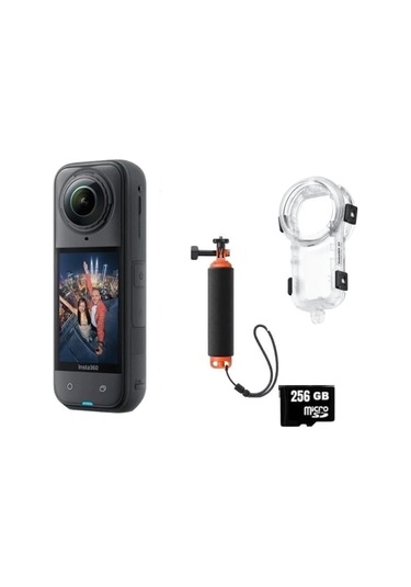 Insta360 X5 Dalış Paketi