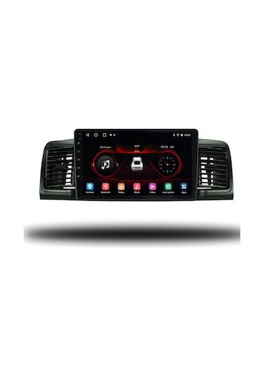Caros Toyota Corolla Sole Terra 2003-2006 Uyumlu Android Multimedya 4-32 Gb 9''