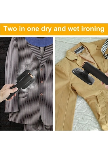 Willowhaven Beyaz Usb Taşınabilir El Buharlı Ütüsü Seyahat Ve Ev Kullanımı İçin