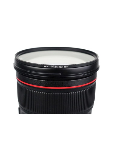 Jjc 82 MM UV A+ Ultra Slim Multi-Coated Filtre