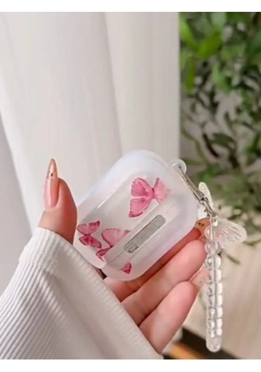 Case House Airpods Uyumlu Pro 2 Kılıfı Kulaklık Kutusuna Uygun Kılıf, Airpods Uyumlu Pro 2 İçin. 451535187 Beyaz