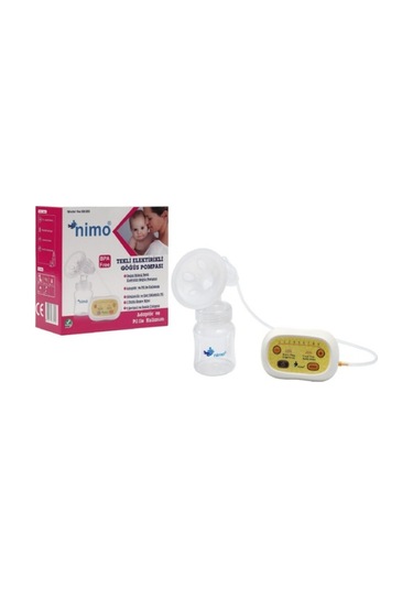 Nimo S838S Elektrikli ve Şarjlı Tekli Göğüs Pompası